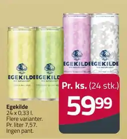 Fleggaard Egekilde, DKK 59.99 tilbud
