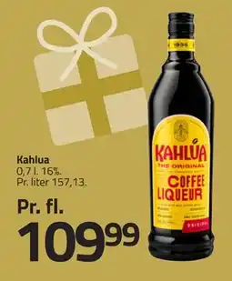 Fleggaard Kahlua, DKK 109.99 tilbud