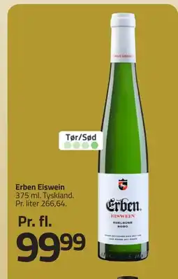 Fleggaard Erben Eiswein, DKK 99.99 tilbud