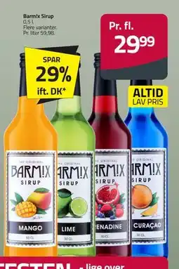 Fleggaard Barm!x Sirup, DKK 29.99 tilbud
