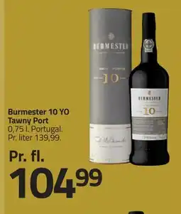 Fleggaard Burmester 10 YO Tawny Port, DKK 104.99 tilbud