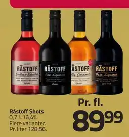 Fleggaard Råstoff Shots, DKK 89.99 tilbud