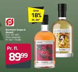 Fleggaard Bornholm Snaps el. Akvavit, DKK 89.99 tilbud