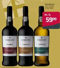 Fleggaard Burmester Port, DKK 59.99 tilbud