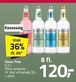 Fleggaard Fever-Tree, DKK 120 tilbud