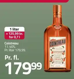 Fleggaard Cointreau, DKK 179.99 tilbud