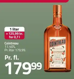Fleggaard Cointreau, DKK 179.99 tilbud