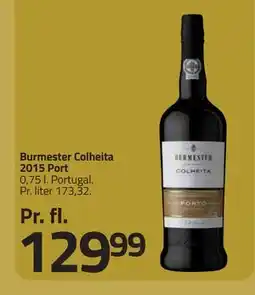 Fleggaard Burmester Colheita 2015 Port, DKK 129.99 tilbud