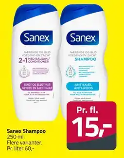 Fleggaard Sanex Shampoo, DKK 15 tilbud