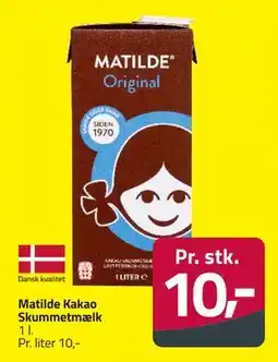 Fleggaard Matilde Kakao Skummetmælk, DKK 10 tilbud