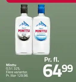 Fleggaard Minttu, DKK 64.99 tilbud