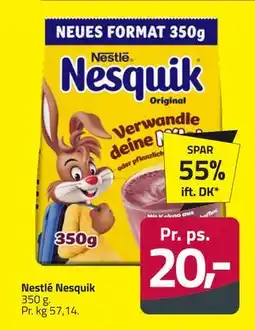Fleggaard Nestlé Nesquik, DKK 20 tilbud