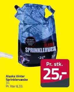 Fleggaard Alaska Vinter Sprinklervæske, DKK 25 tilbud