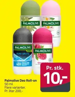 Fleggaard Palmolive Deo Roll-on, DKK 10 tilbud
