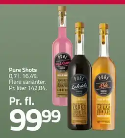Fleggaard Pure Shots, DKK 99.99 tilbud