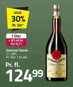 Fleggaard Gammel Dansk, DKK 124.99 tilbud