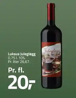 Fleggaard Luksus Julegløgg, DKK 20 tilbud
