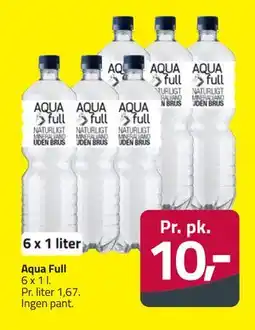 Fleggaard Aqua Full, DKK 10 tilbud