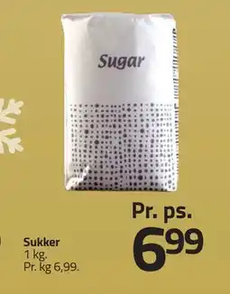 Fleggaard Sukker, DKK 6.99 tilbud