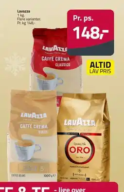 Fleggaard Lavazza, DKK 148 tilbud