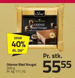 Fleggaard Odense Blød Nougat, DKK 55.55 tilbud