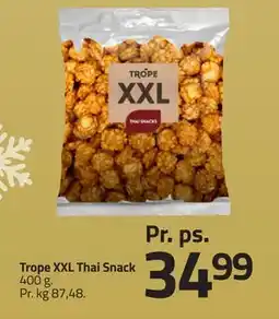 Fleggaard Trope XXL Thai Snack, DKK 34.99 tilbud
