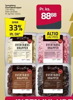 Fleggaard Spangsberg Overtræksknapper, DKK 88.88 tilbud