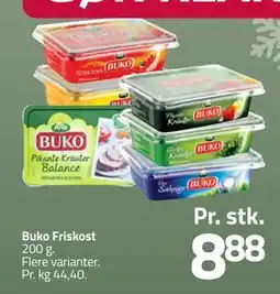 Fleggaard Buko Friskost, DKK 8.88 tilbud
