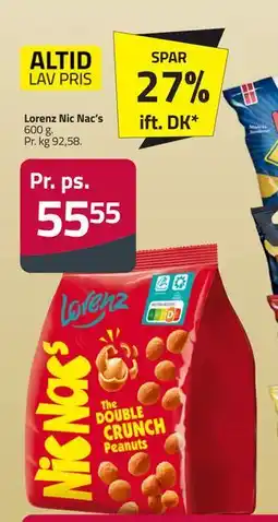 Fleggaard Lorenz Nic Nac’s, DKK 55.55 tilbud