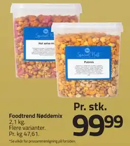 Fleggaard Foodtrend Nøddemix, DKK 99.99 tilbud