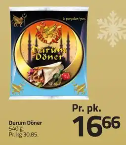 Fleggaard Durum Döner, DKK 16.66 tilbud