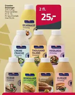 Fleggaard Graasten Dressinger, DKK 25 tilbud