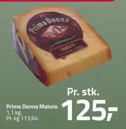Fleggaard Prima Donna Maturo, DKK 125 tilbud