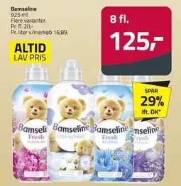 Fleggaard Bamseline, DKK 125 tilbud