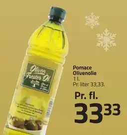 Fleggaard Pomace Olivenolie, DKK 33.33 tilbud