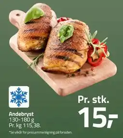 Fleggaard Andebryst, DKK 15 tilbud