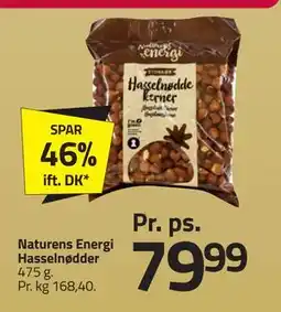 Fleggaard Naturens Energi Hasselnødder, DKK 79.99 tilbud