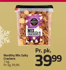 Fleggaard Nordthy Mix Salty Crackers, DKK 39.99 tilbud