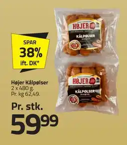 Fleggaard Højer Kålpølser, DKK 59.99 tilbud