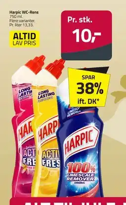 Fleggaard Harpic WC-Rens, DKK 10 tilbud