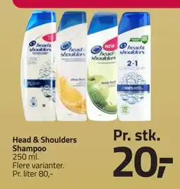Fleggaard Head & Shoulders Shampoo, DKK 20 tilbud