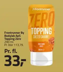 Fleggaard Frontrunner By Bodylab ApS Topping Zero, DKK 33 tilbud