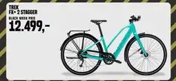 Børkop Cykler Trek FX+ 2 Stagger., DKK 12499 tilbud