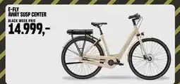 Børkop Cykler E-Fly Away Susp Center., DKK 14999 tilbud