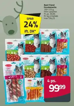 Fleggaard Best Friend Hundesnacks, DKK 99.99 tilbud