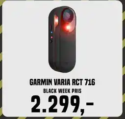 Børkop Cykler Garmin Varia RCT 716., DKK 2299 tilbud