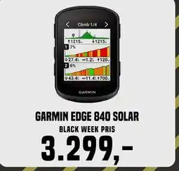 Børkop Cykler Garmin Edge 840 Solar., DKK 3299 tilbud