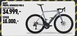 Børkop Cykler Giant Propel Advanced Pro 0, DKK 34999 tilbud