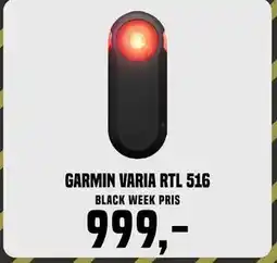 Børkop Cykler Garmin Varia RTL 516., DKK 999 tilbud