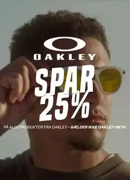 Børkop Cykler SPAR 25%. PÅ ALLE PRODUKTER FRA OAKLEY - GÆLDER IKKE OAKLEY META tilbud